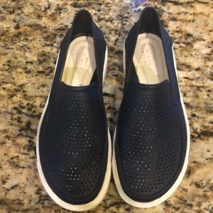 Boys croc loafers